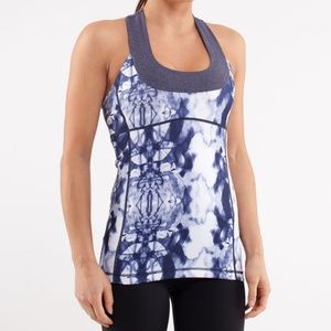 Lululemon Scoop Neck Tank In Ink Blot